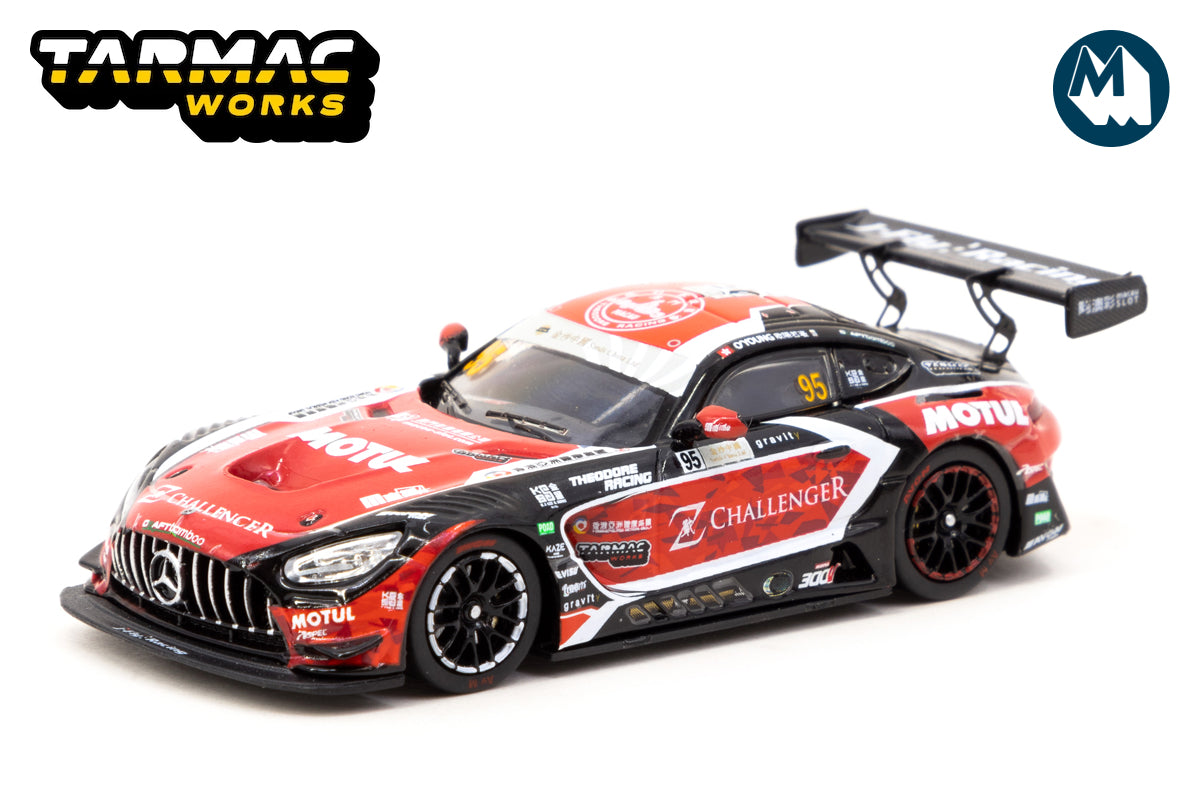 Mercedes-AMG GT3 Macau GT Cup 2021 - Race 1 #95