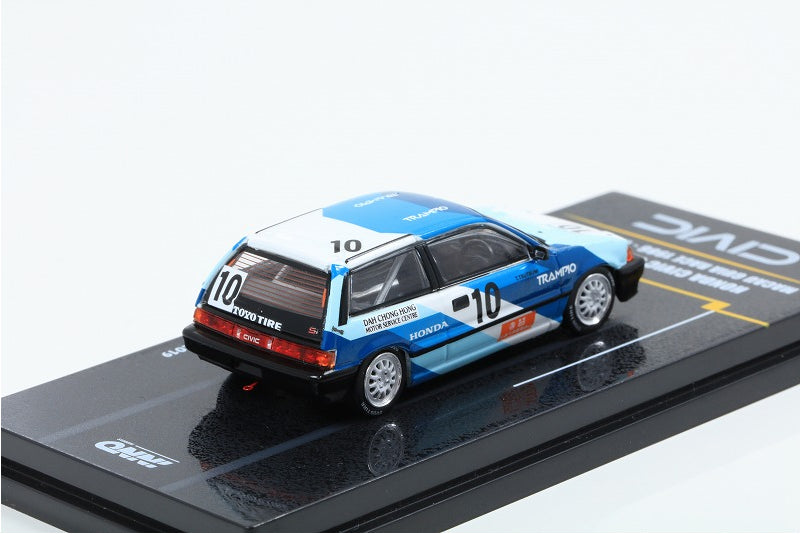 Honda Civic Si E-AT #10 Macau Guia Race 1986 T.Tsutsumi