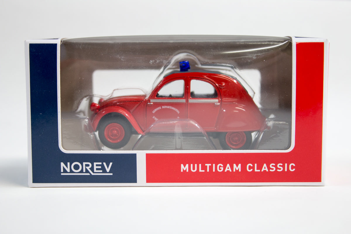 Citroen 2CV (Fire)