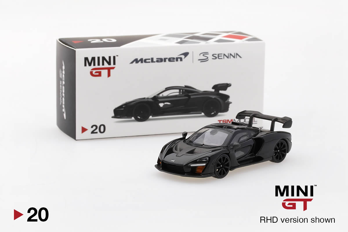 #20 - McLaren Senna
