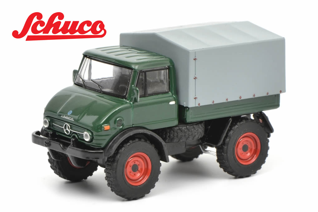 Mercedes-Benz Unimog U 406 (Dark Green)