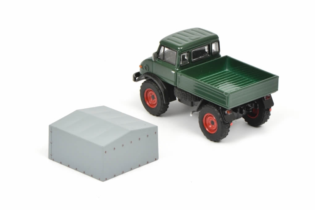 Mercedes-Benz Unimog U 406 (Dark Green)