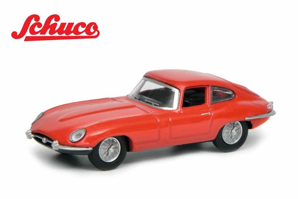 Jaguar E-Type (Red)