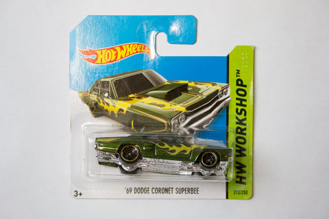 212/250 - '69 Dodge Coronet Superbee