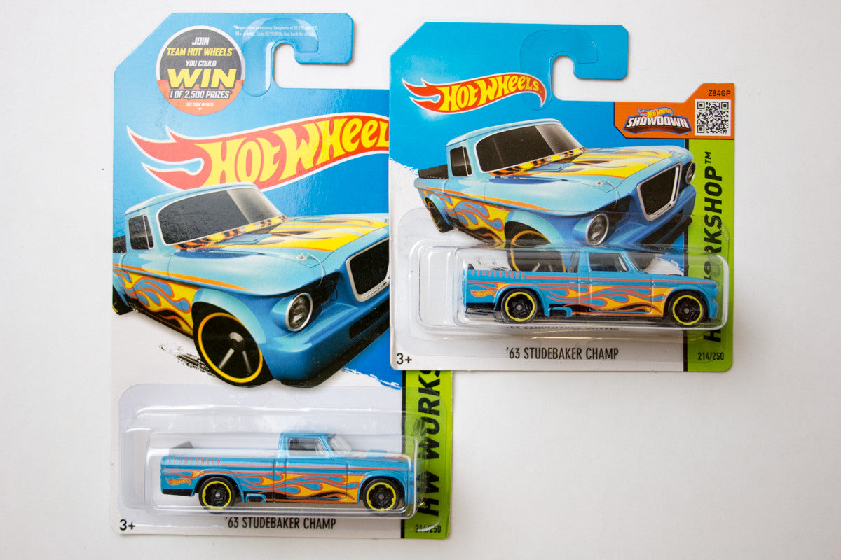 214/250 - '63 Studebaker Champ