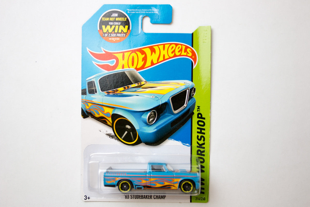 214/250 - '63 Studebaker Champ