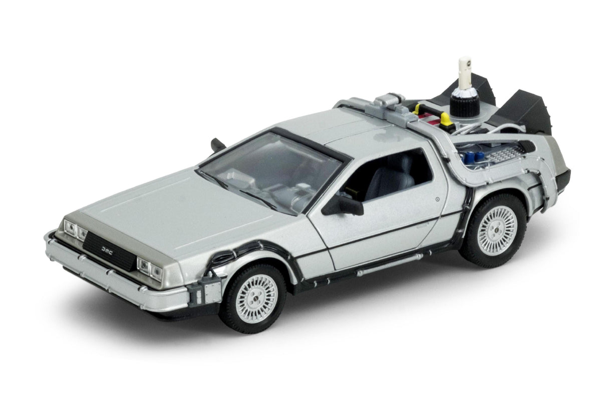 1:24 - DMC DeLorean Time Machine Gift Box / Back to the Future I, II & II