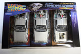 1:24 - DMC DeLorean Time Machine Gift Box / Back to the Future I, II & II