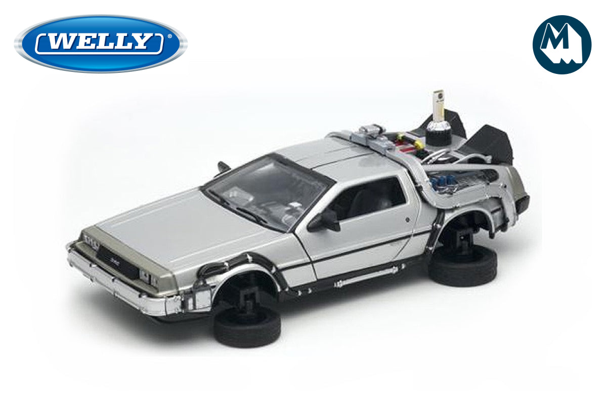 1:24 - DMC DeLorean Time Machine (Fly Mode) / Back to the Future II