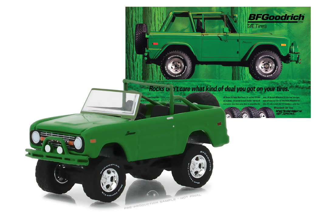 1971 Ford Bronco "Take Control" (BFGoodrich Vintage Ad Cars)