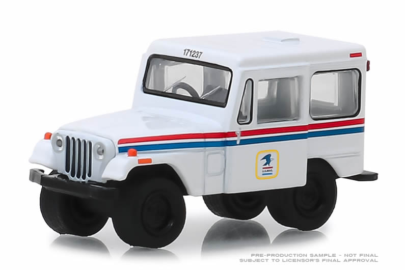 1971 Jeep DJ-5 United States Postal Service (USPS)