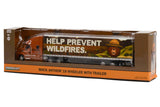 Mack Anthem 18 Wheeler Tractor-Trailer - Smokey Bear "Only You Can Prevent Wildfires"
