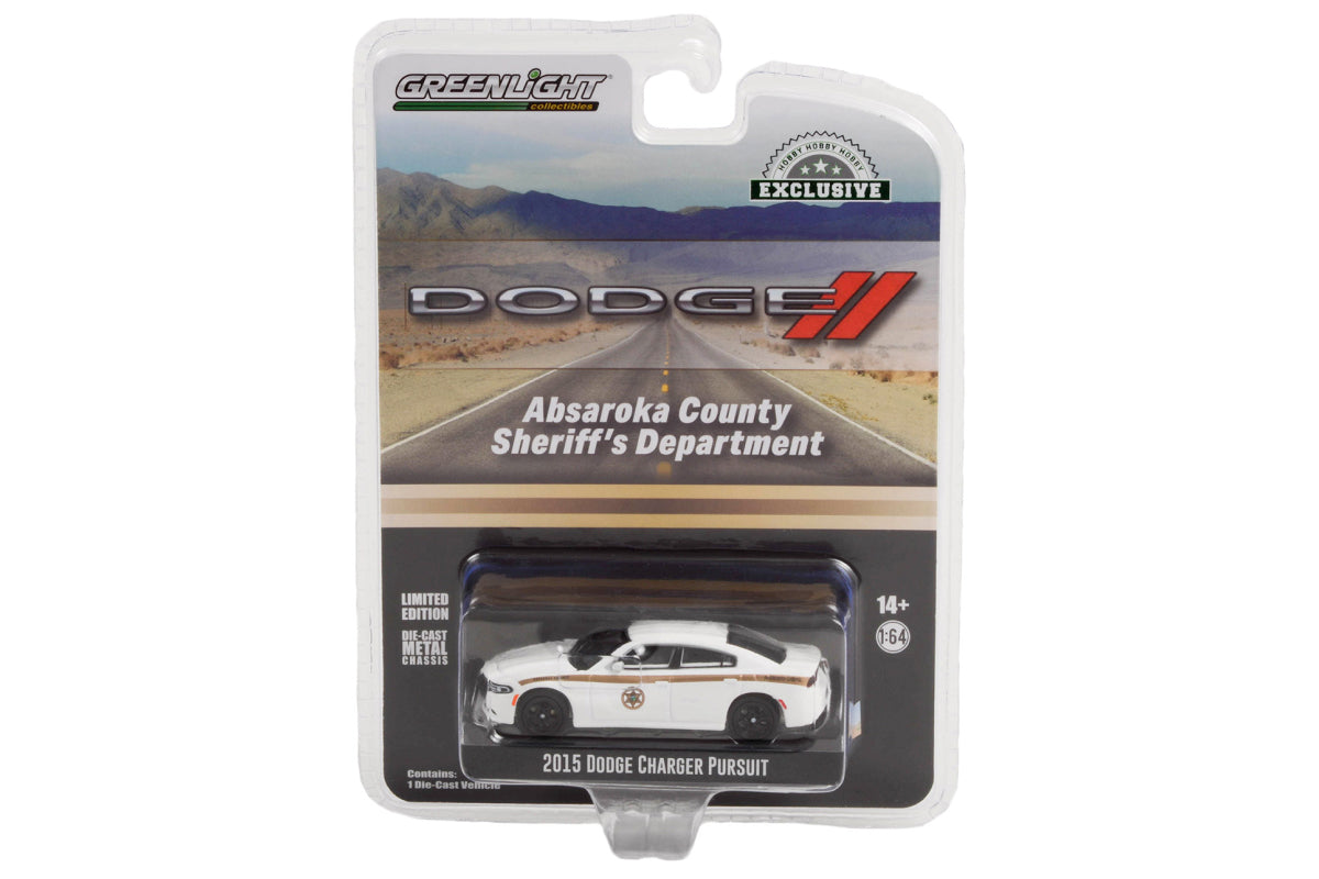 2015 Dodge Charger Pursuit / Absaroka County Sheriff's Department