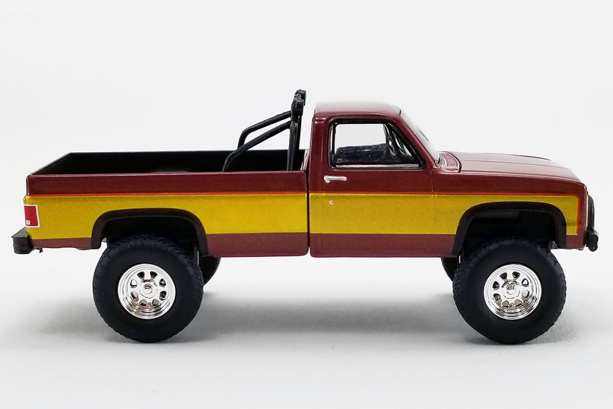 David's Gearz 1986 Chevrolet K2500 Stunt Double Fall Guy Tribute