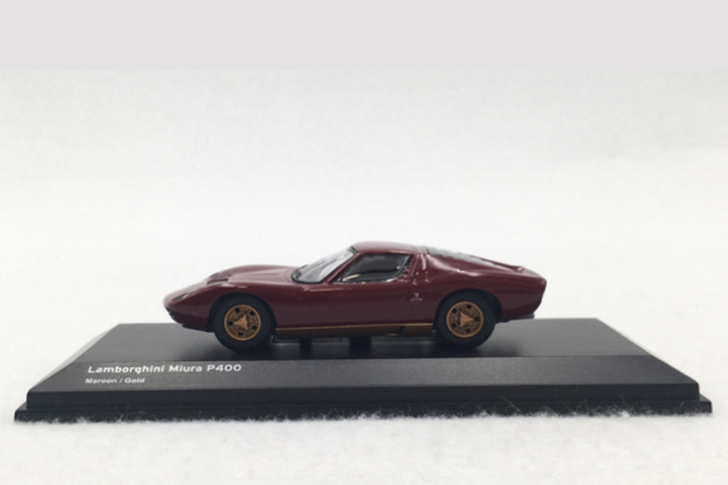 Lamborghini Miura P400 (Maroon/Gold)