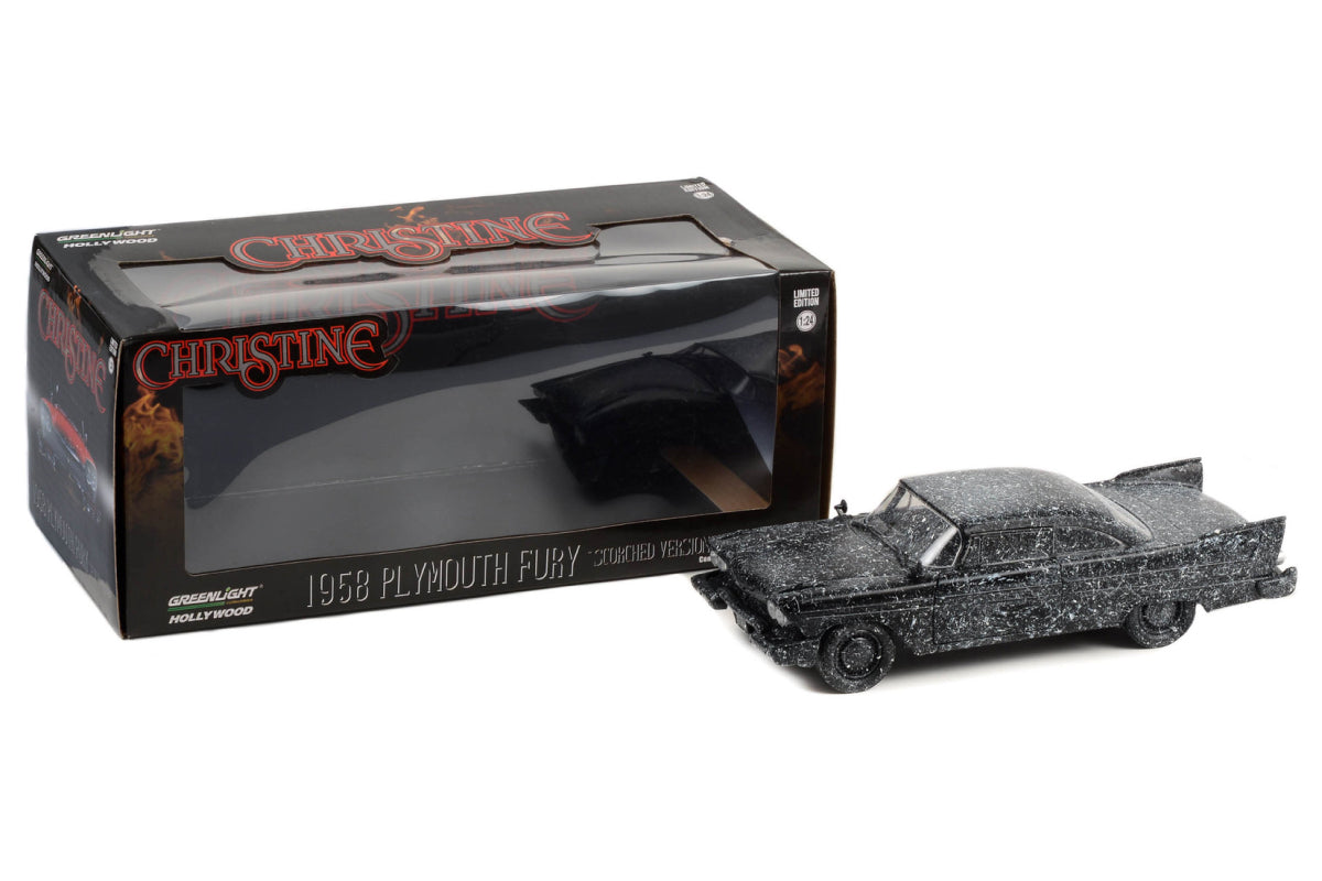 1:24 - Christine / 1958 Plymouth Fury (Scorched Version)