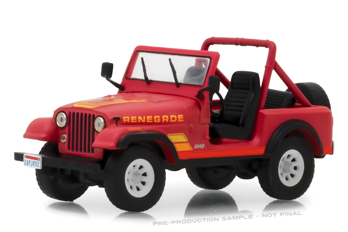1:43 - The Terminator / Sarah Connor’s 1983 Jeep CJ-7 Renegade