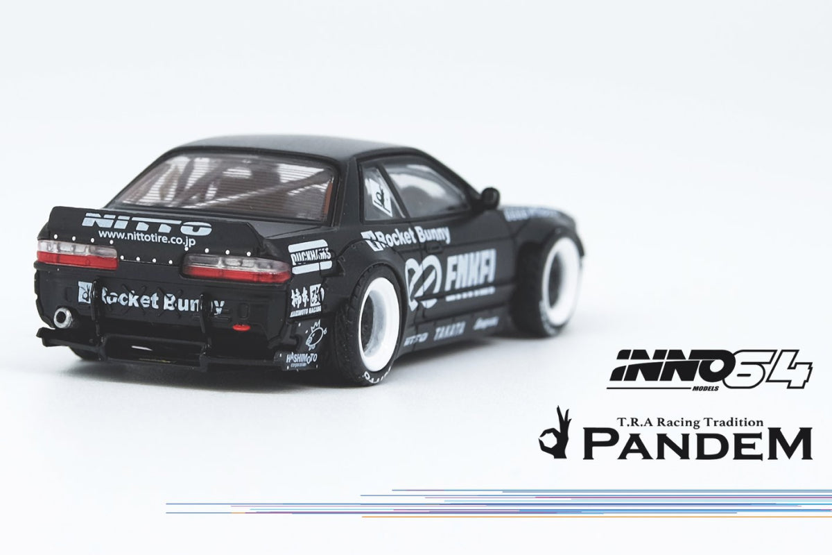 Nissan Silvia S13 - "Rocket Bunny" V2 Matte Black