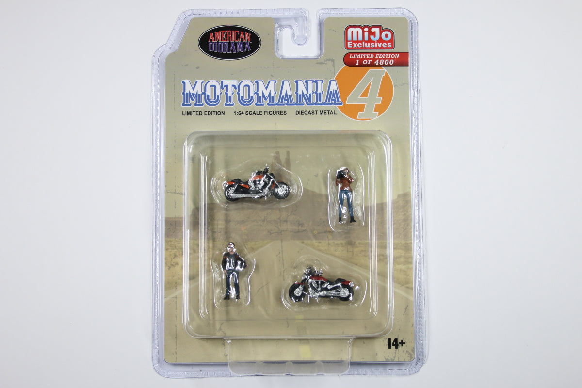 1:64 American Diorama Motomania #4 (AD-76504)