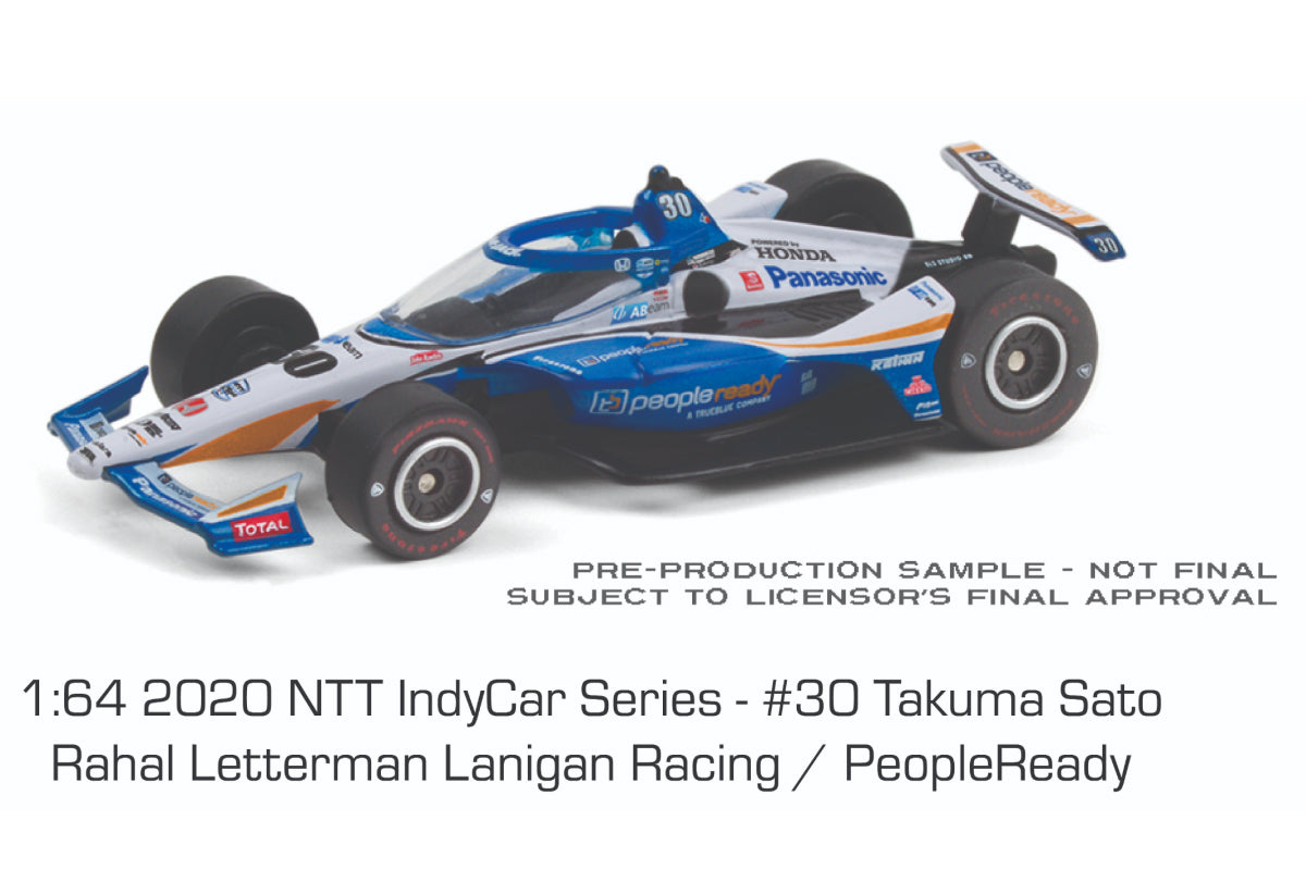 2020 Indianapolis 500 Podium 3-Car Set