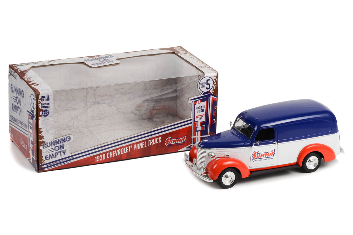 1:24 - 1939 Chevrolet Panel Truck / Summit Racing Equipment