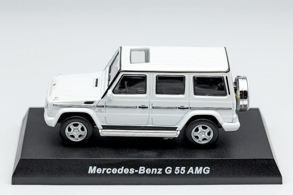 Mercedes-Benz G55 AMG (White)