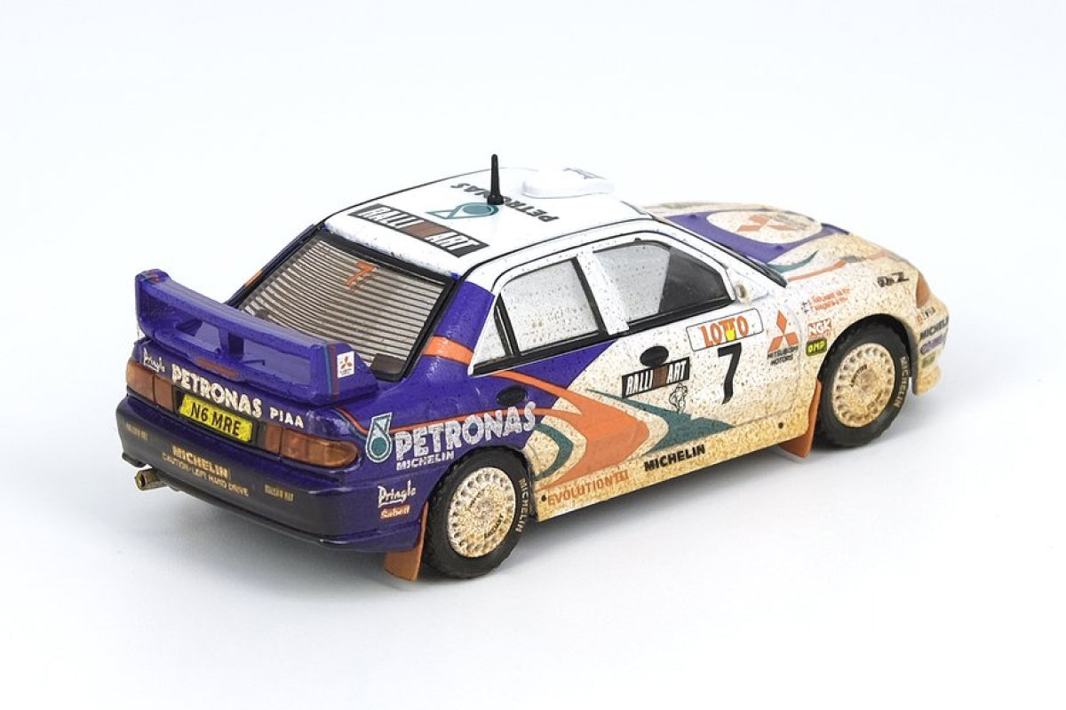 Mitsubishi Lancer Evolution III - #7 Australian Rally 1996