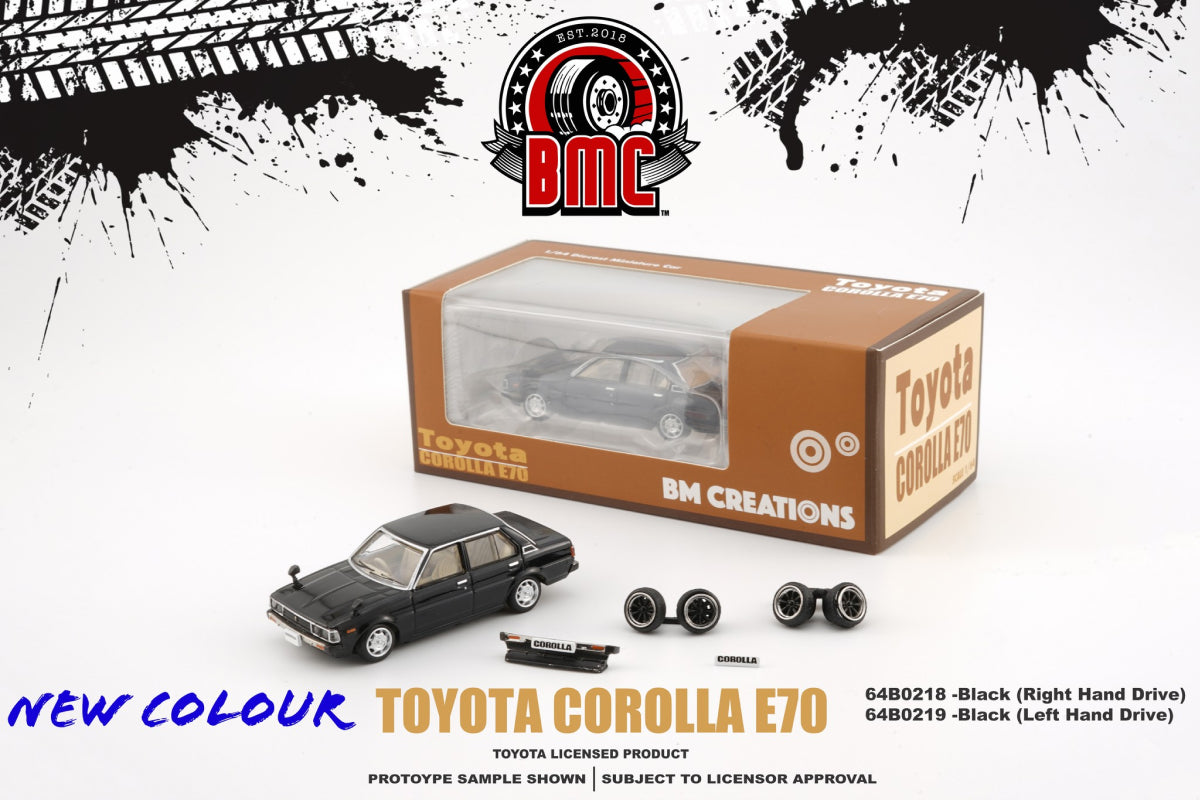 Toyota Corolla E70 (Black)