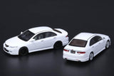 Honda Accord Euro-R (CL7) with extra wheels and decals (White)