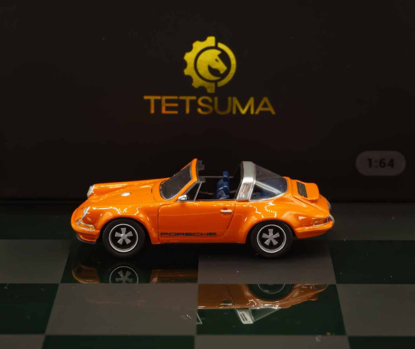 Porsche 964 Targa Restomod (Variant 4) - Danica Orange