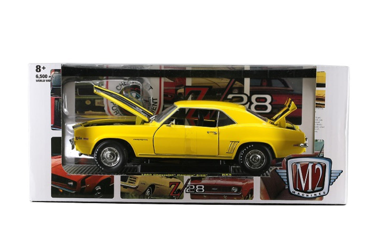 1:24 - 1969 Chevrolet Camaro Z/28