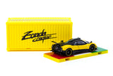 Pagani Zonda Cinque Giallo Limone Special Edition with Container - Stance Garage Limited