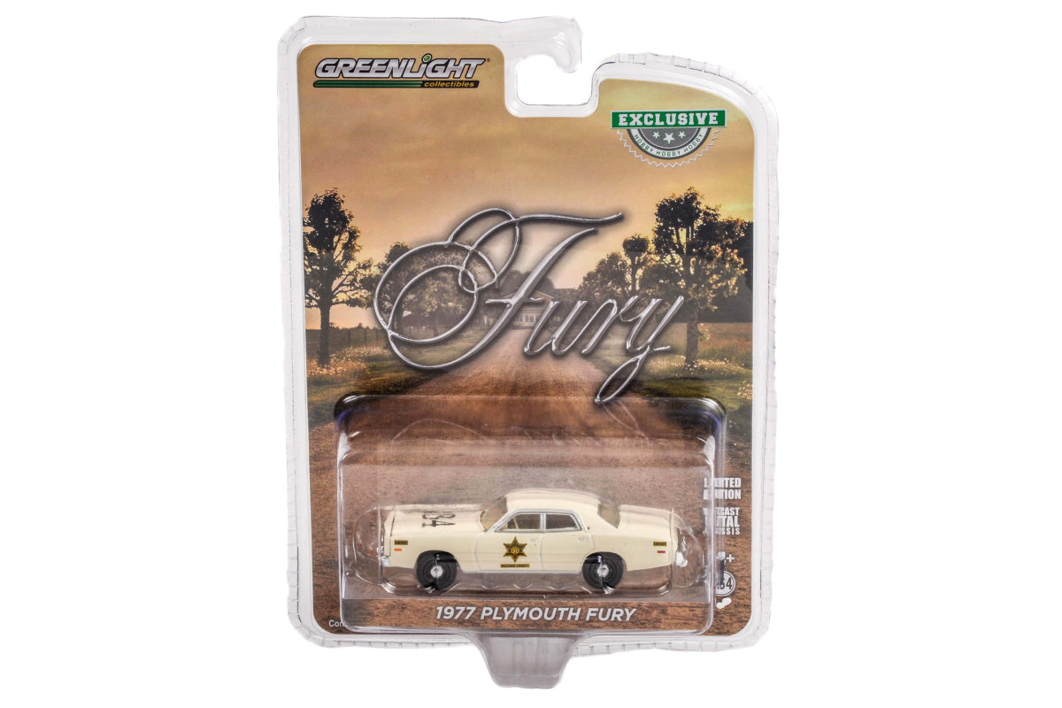 1977 Plymouth Fury - Riverton Sheriff #34