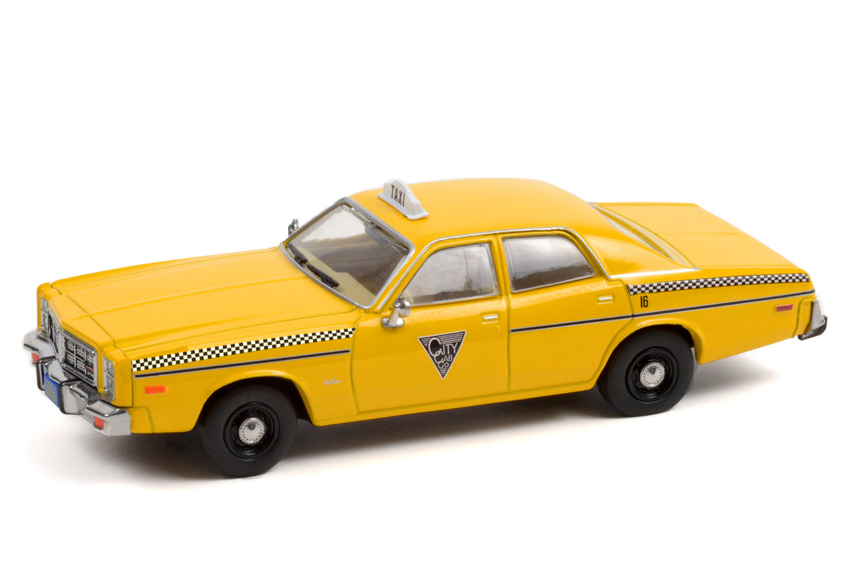 1:43 - Rocky III / 1978 Dodge Monaco - City Cab Co.