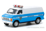 1:43 - 1987 Dodge Ram B250 Van / New York City Police Dept (NYPD)