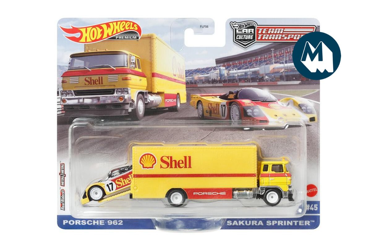 #45 - Sakura Sprinter / Porsche 962 (Shell)