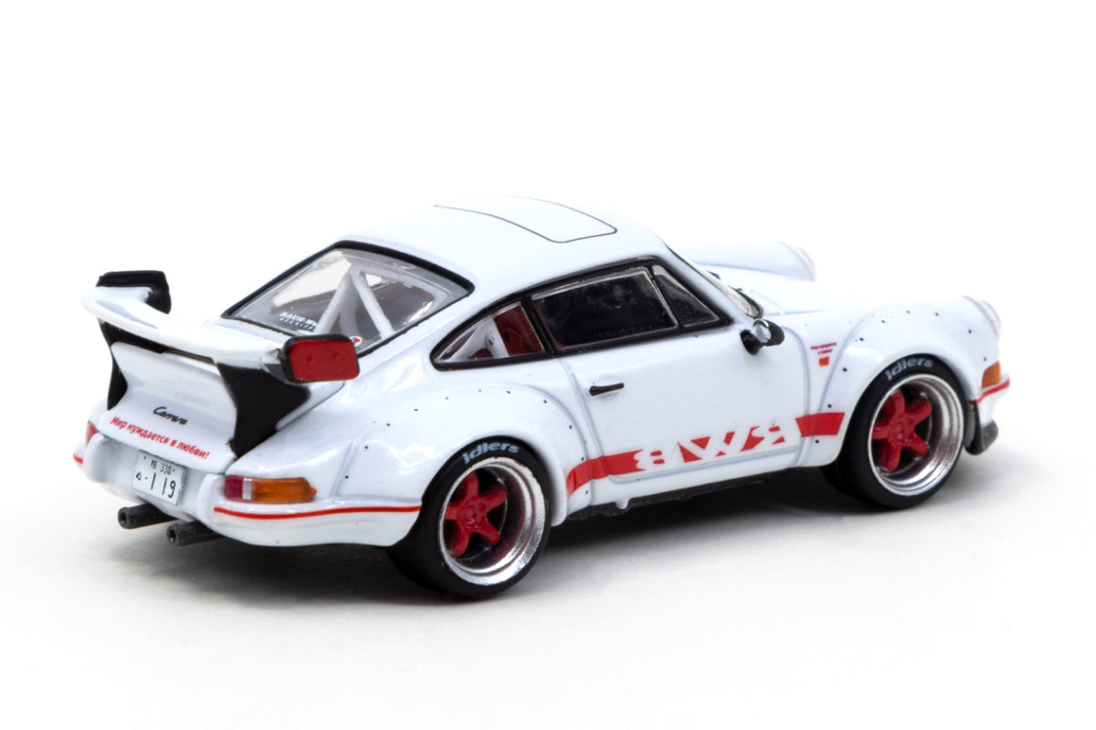 RWB Backdate - White