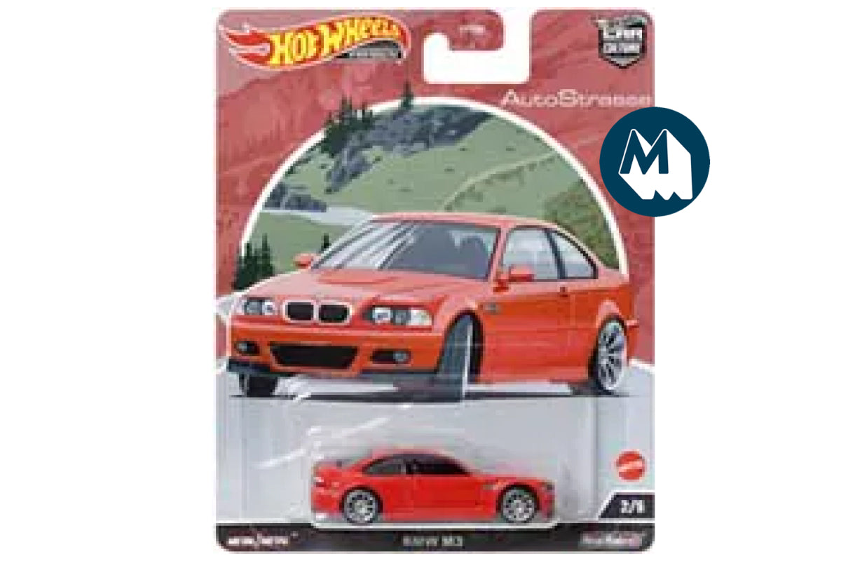 Hot Wheels Car Culture 2022 Mix 6 AutoStrasse / #2 - BMW M3 (E46)