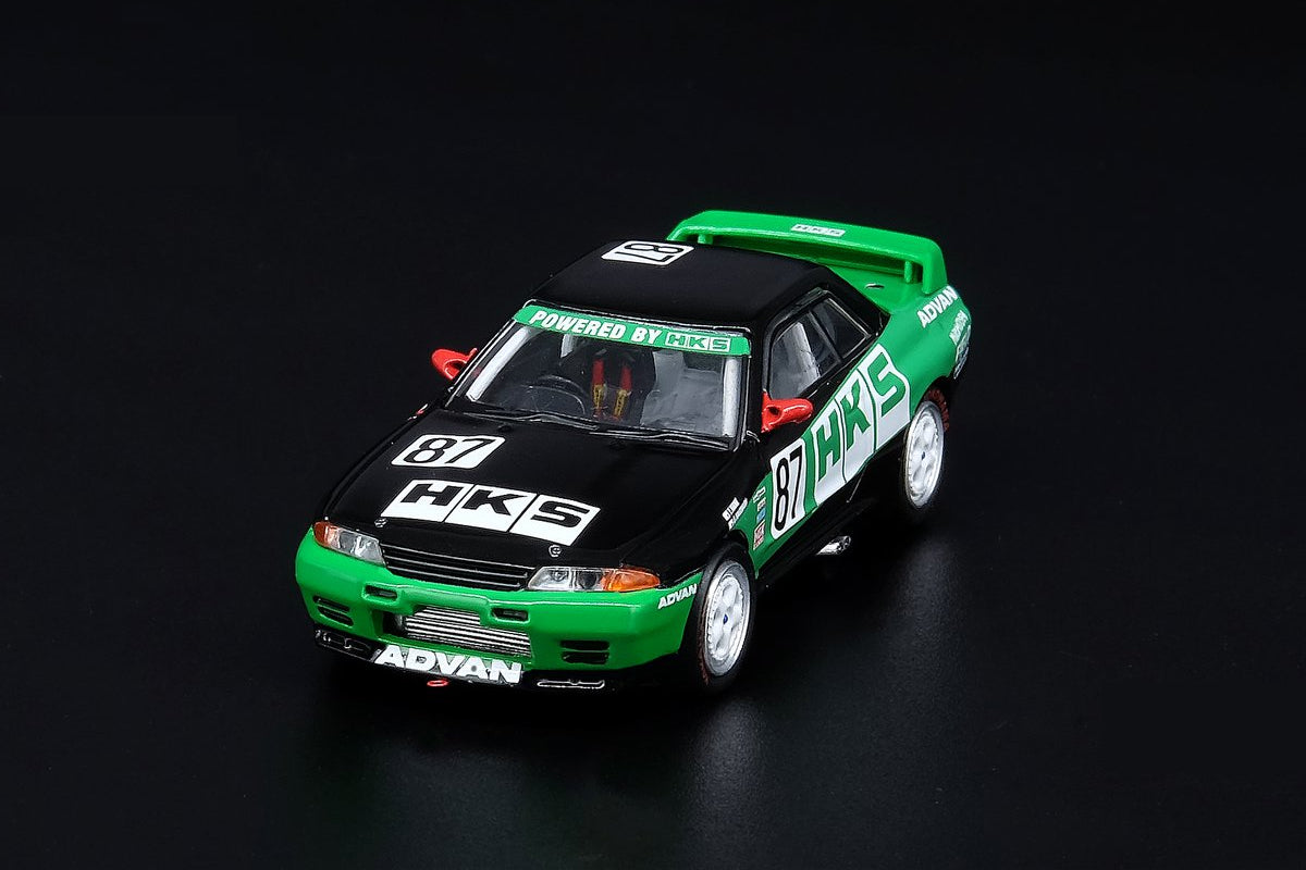 Nissan Skyline GT-R (R32) - #87 "HKS" JTC 1992