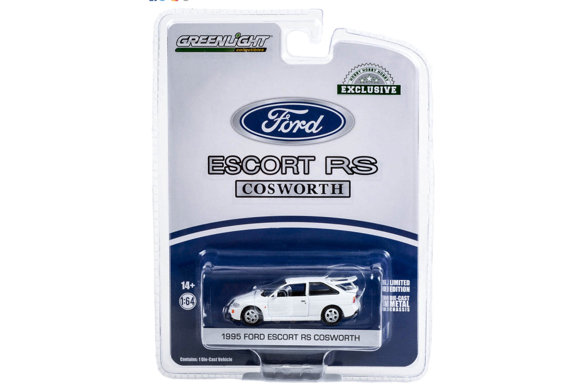 1995 Ford Escort RS Cosworth (Diamond White)