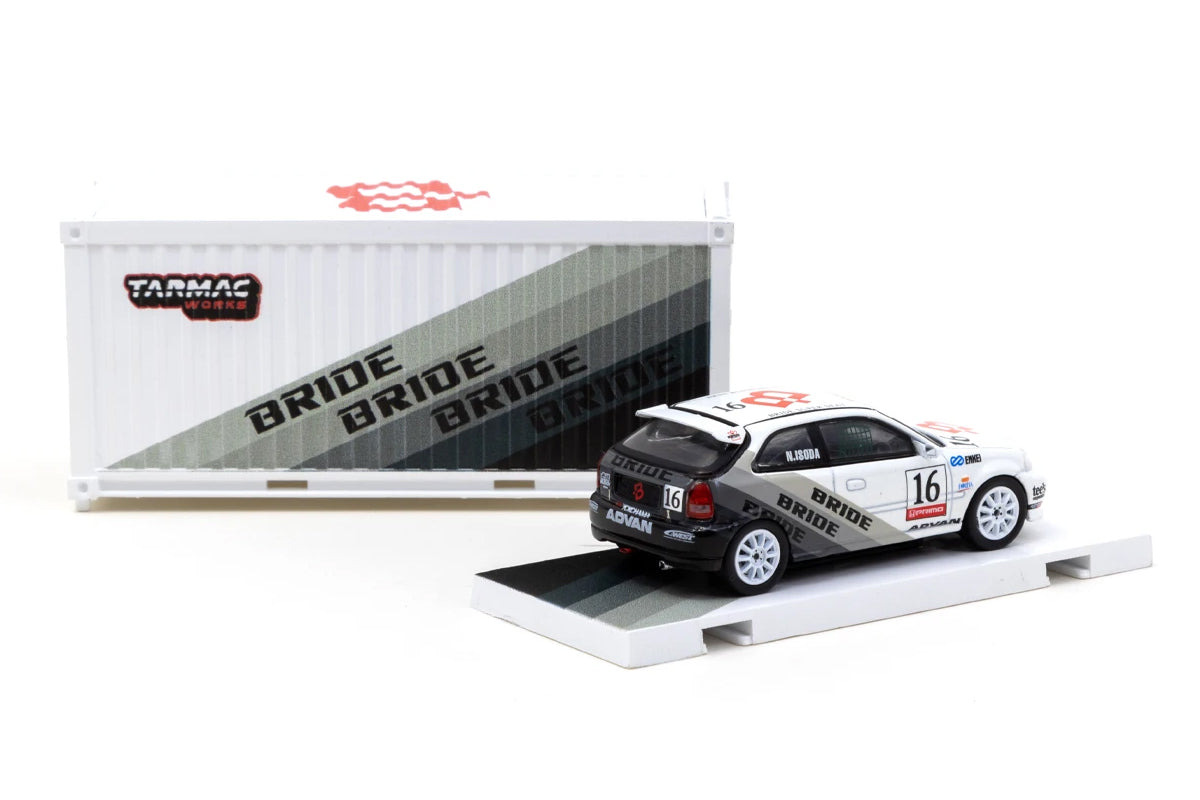 Honda Civic Type R EK9 Bride With Container