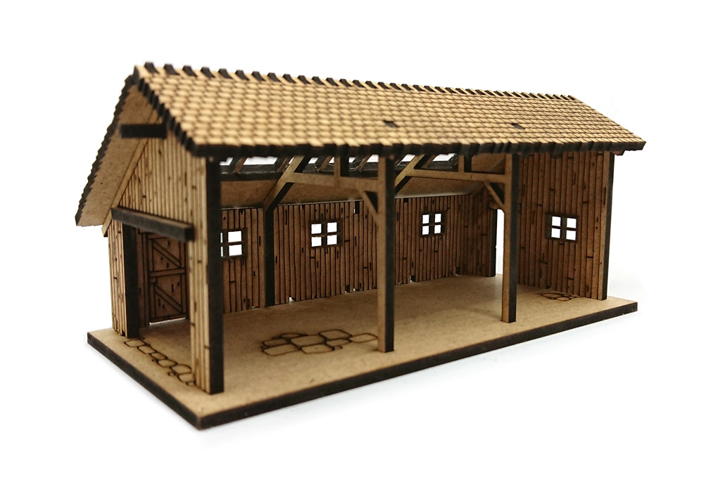 1:64 Diorama Kit - Barn Find