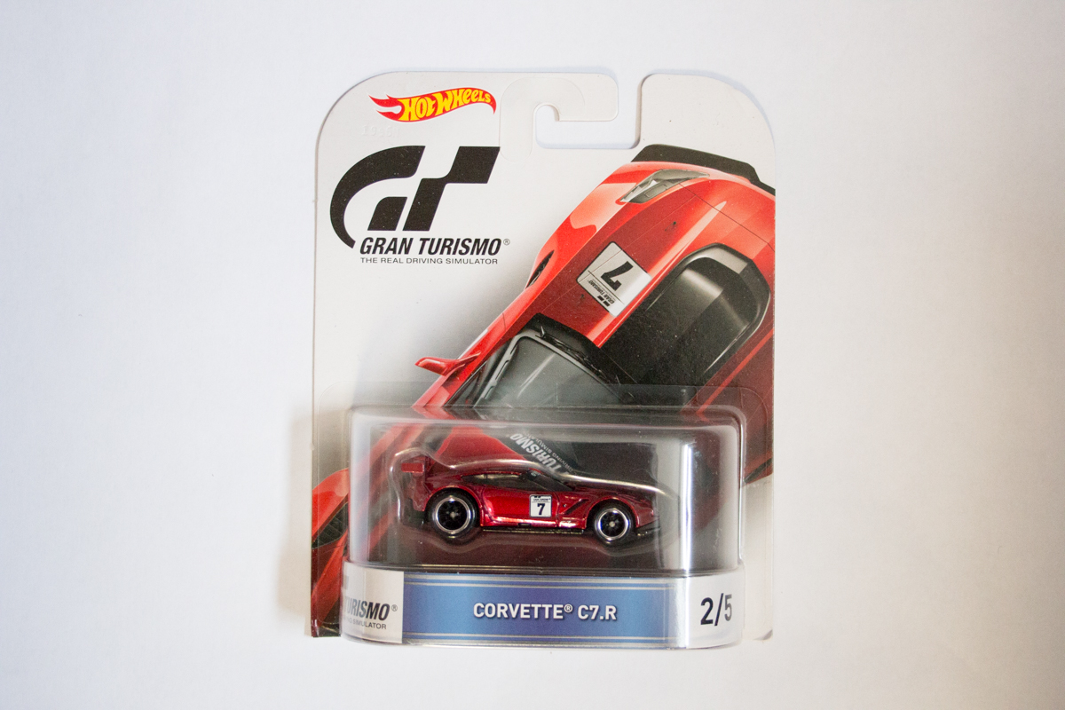 Hot Wheels Retro Entertainment 2016 Mix 3 / Gran Turismo - Corvette C7.R