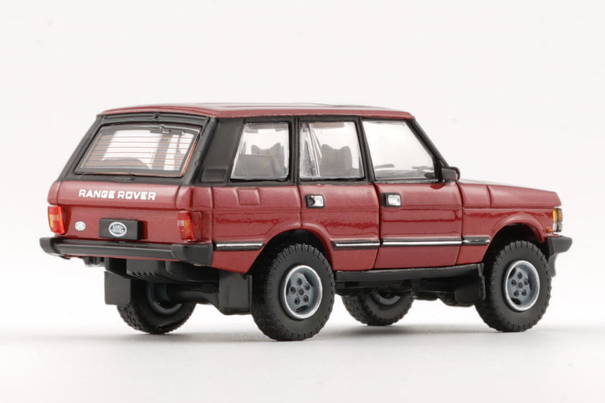 1992 Range Rover Classic LSE with an extra set of off road tyres (Red)