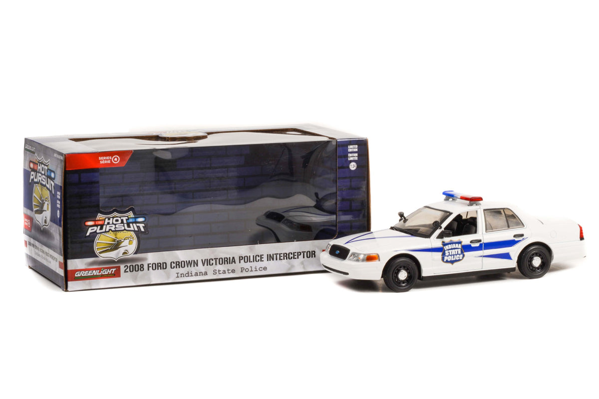 1:24 - 2008 Ford Crown Victoria Police Interceptor / Indiana State Police