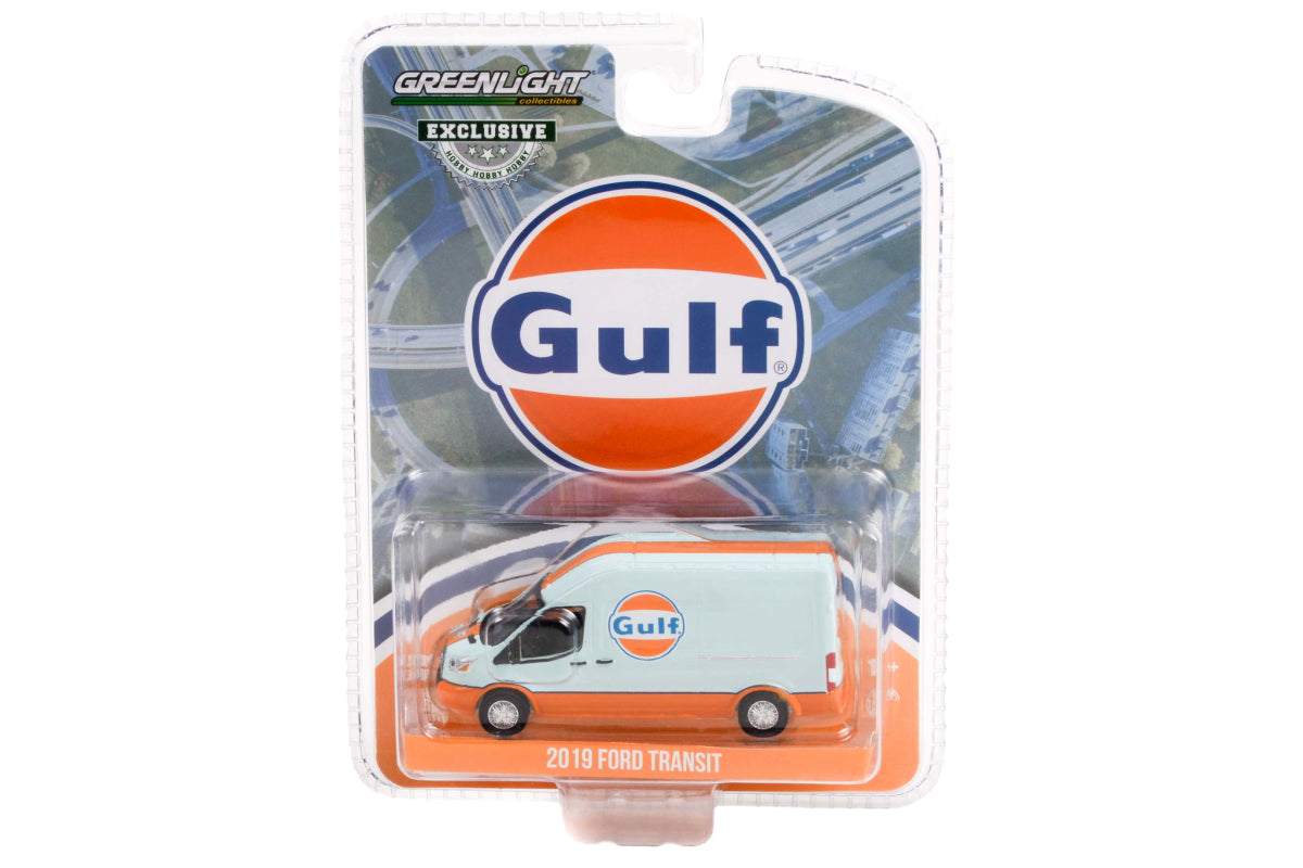 2019 Ford Transit LWB High Roof - Gulf Oil