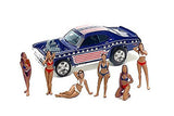 1:64 American Diorama Patriot Girls Set (AD-76498)