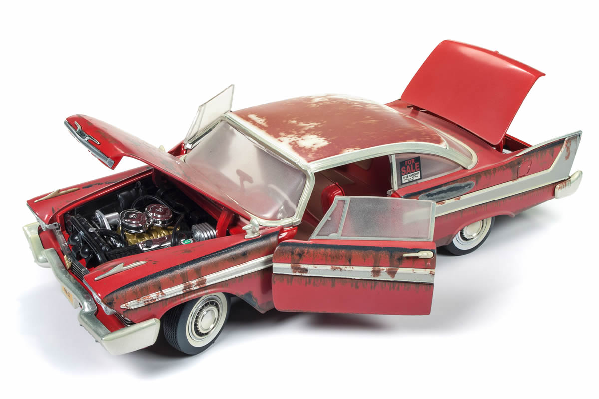 1:18 - Christine / 1958 Plymouth Fury (Dirty Version)
