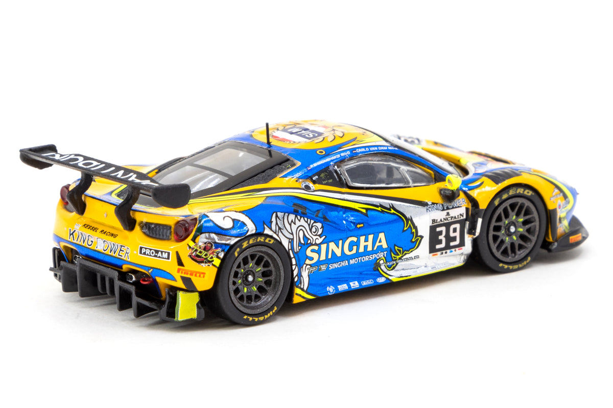 Ferrari 488 GT3 Blancpain GT Series 2018 #39 - HKACG 2022 Special Edition
