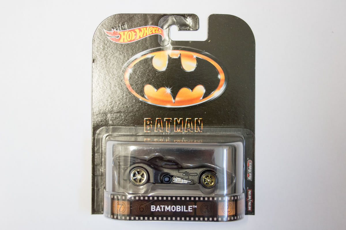 Hot Wheels Retro Entertainment 2017 Mix 1 / Batman - Batmobile